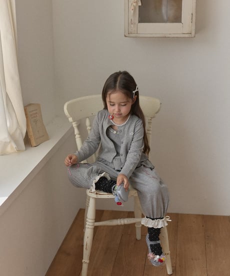 7[予約]berryberry kuku cardigan set