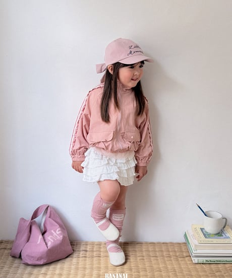 49[予約]BANANAJ little moant cap