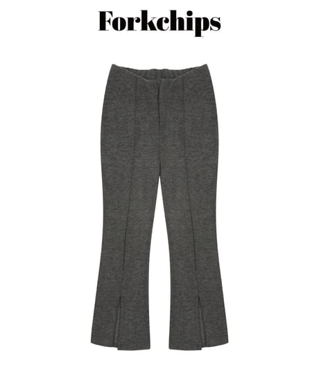 22[予約]FORKCHIPS marant bootcut leggings