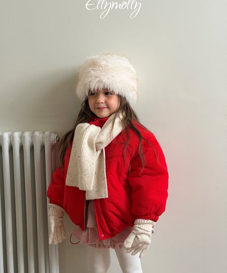 101[予約]ELLYMOLLY coco fur hat