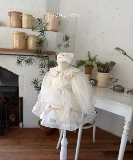 40[予約]marron candy apron(XS-L)