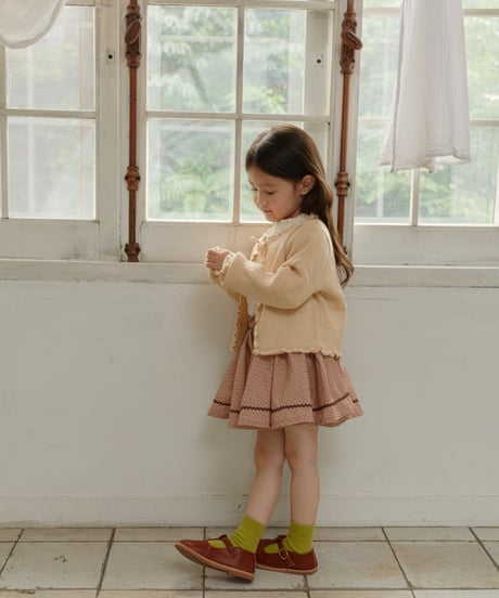 26[予約]mon Atelier madeleine cardigan