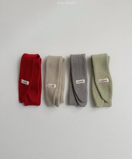 49[予約]minirobe winter muffler
