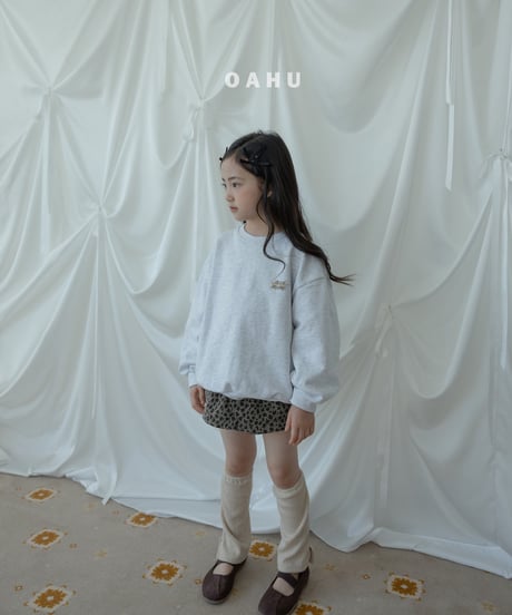 17[予約]oahu kyoka corduroy short pants