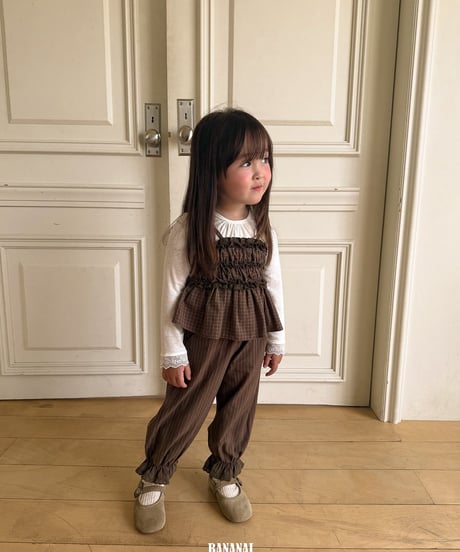 19[予約]BANANAJ dorothy blouse