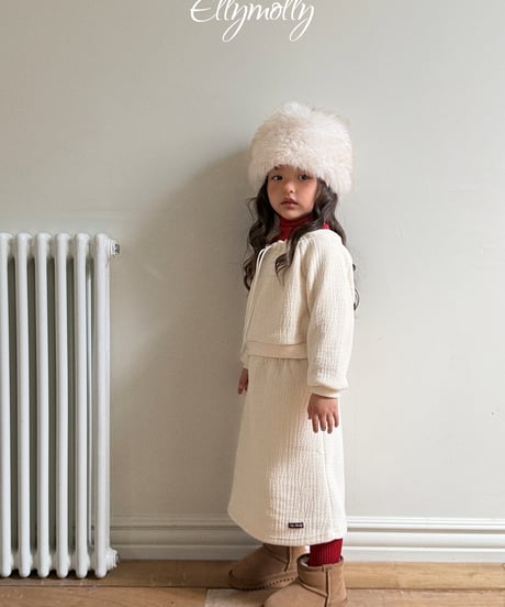 101[予約]ELLYMOLLY coco fur hat