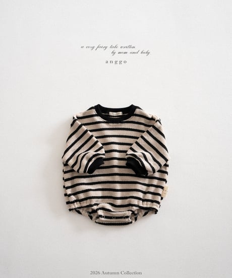 21[予約]anggo tiramisu romper