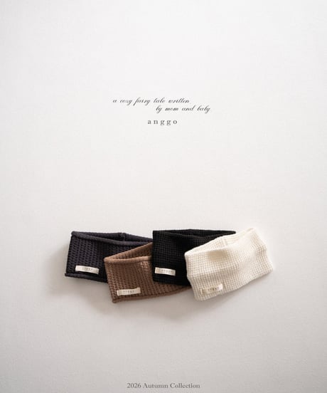 28[予約]anggo lulu headband