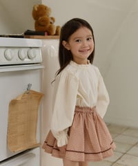 9[予約]mon Atelier daisy blouse