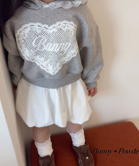 35[予約]bunny powder lisenne hood mtm