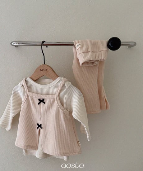 44[予約]Aosta bibi vest
