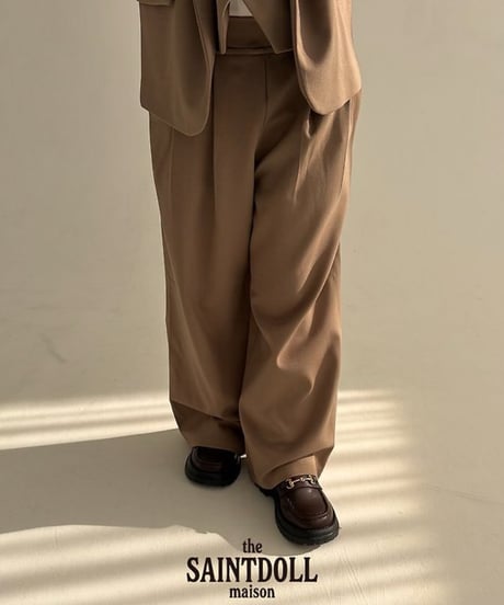 25[予約]saintdoll chino slacks