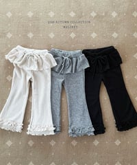 39[予約]melikey vest frill bootcut