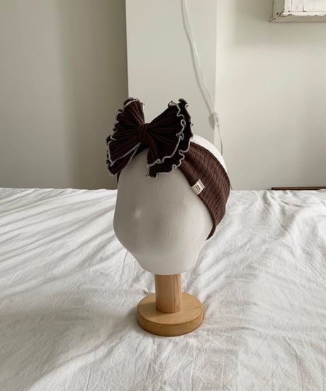 7[予約]bebeholic caramel hairband