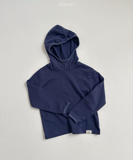 3[予約]digreen pobi hoodie