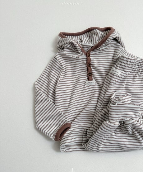 19[予約]atomeme caramel hoodie