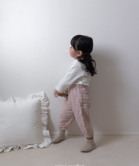 12[予約]mimi market ningbo pants
