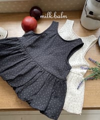 2[予約]milkbalm pumpkin ops