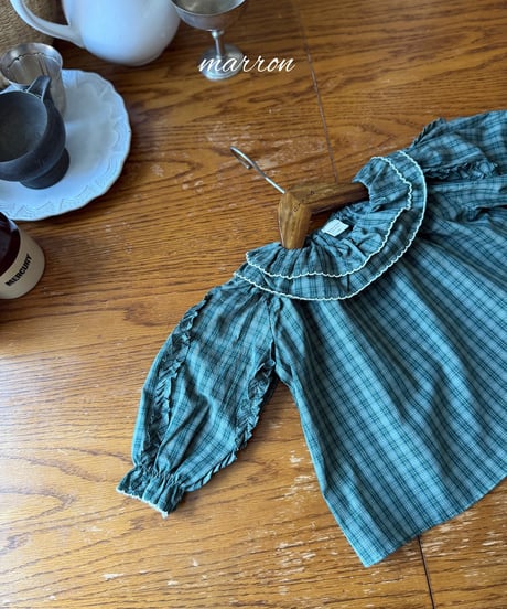 14[予約]marron ellis blouse(XS-L)