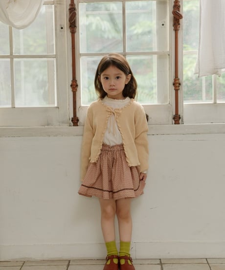 26[予約]mon Atelier madeleine cardigan