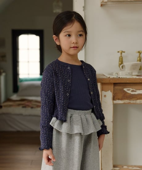 19[予約]mon Atelier ruffle pants