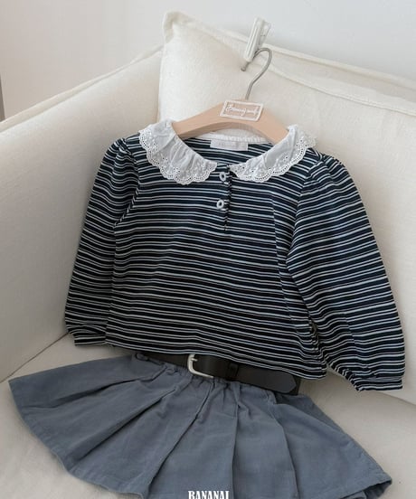 15[予約]BANANAJ puella blouse