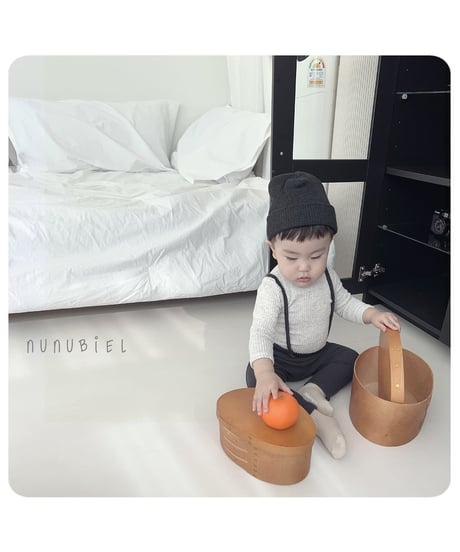 1[予約]nunubiel bebe cinnamon leggings