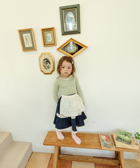 7[予約]milkpowder daisy tee