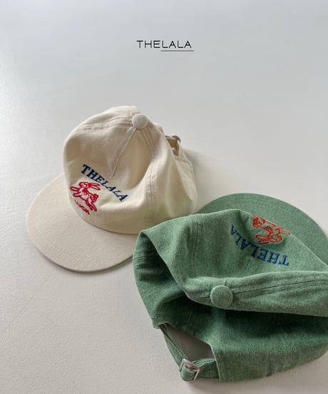 40[予約]thelala hop cap