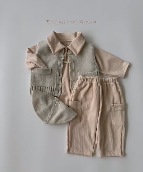 55[予約]Aosta mulmul collar t
