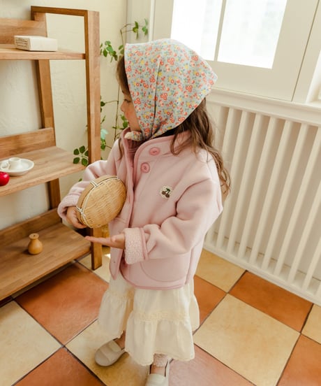 1[予約]milkpowder puff fleece jumper