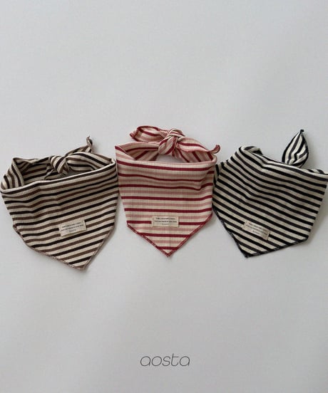 60[予約]Aosta crayon scarf