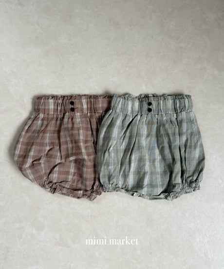2[予約]mimi market ginger frill bloomers
