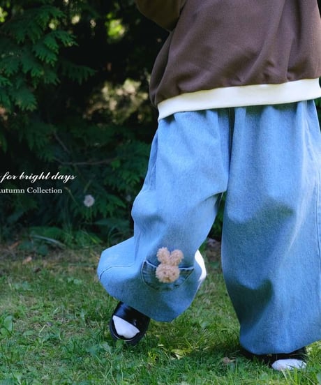 14[予約]anggo croissant pants