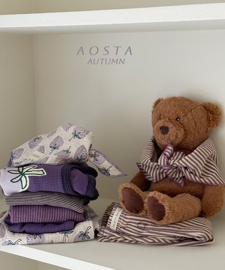 28[予約]Aosta louis scarf