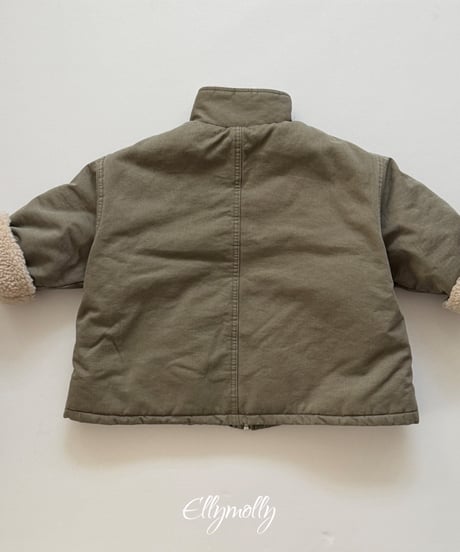 3[予約]ELLYMOLLY cation dumble jumper
