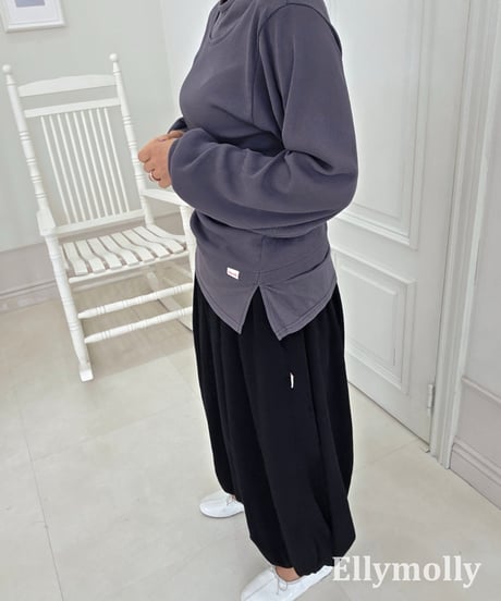 50[予約]ELLYMOLLY hazel layer t