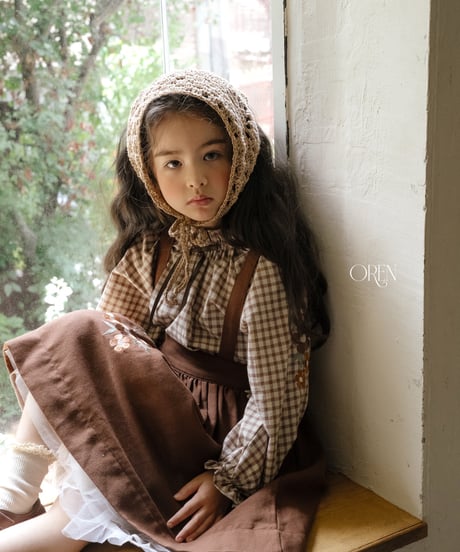 14[予約]OREN autumn bloom skirt