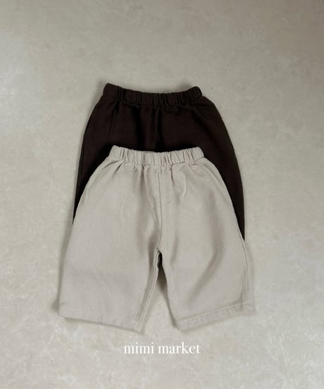 9[予約]mimi market seven pants