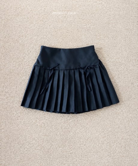 8[予約]momoann ribbon pleats