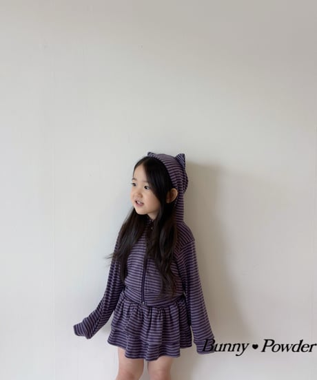 59[予約]bunny powder minami hood zip-up