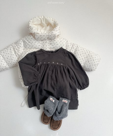 36[予約]atomeme ecru padding
