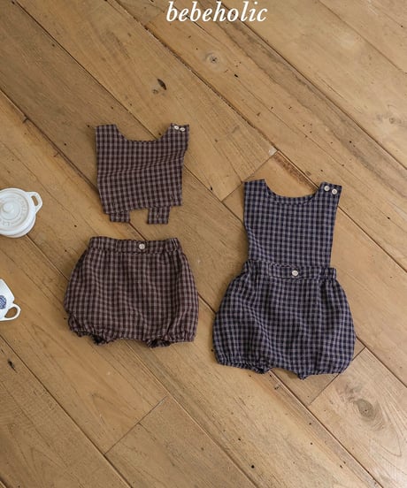 17[予約]bebeholic coucou suspender suit