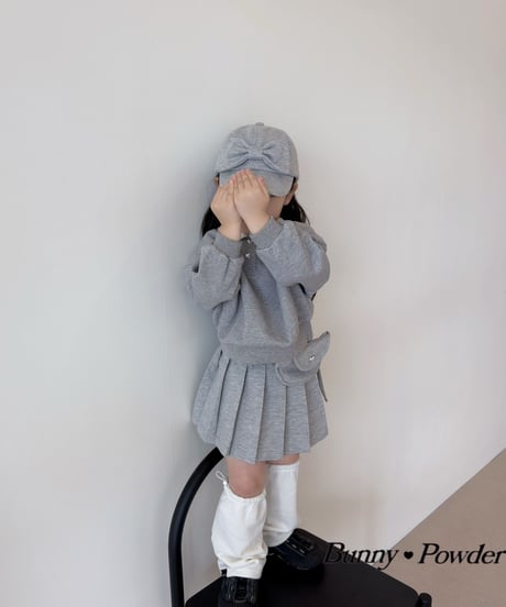 80[予約]bunny powder preppy leg warmers