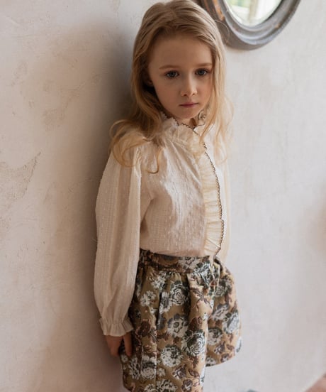 5[予約]perrobebe agnes blouse
