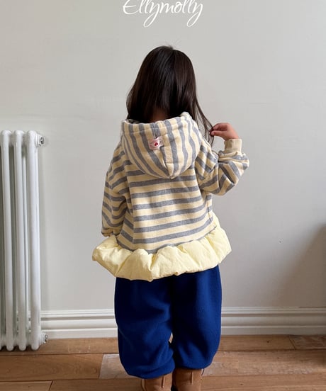 52[予約]ELLYMOLLY bubble mong hoodie mtm