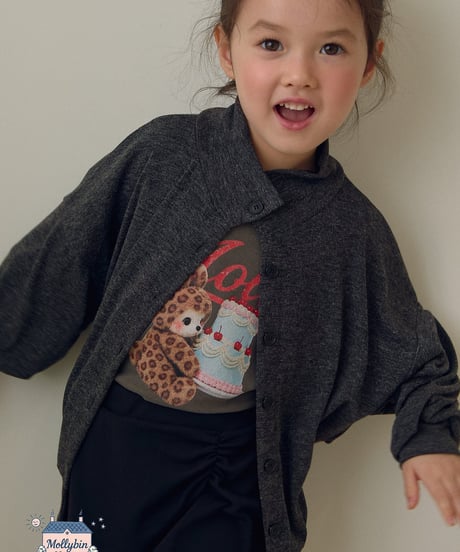 6[予約]Mollybin willow cardigan