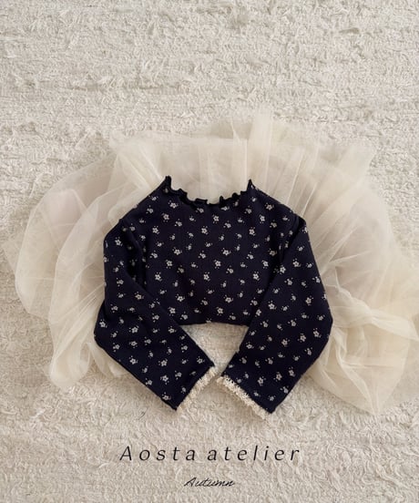 2[予約]Aosta camellia dress