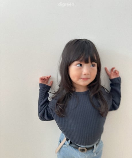 22[予約]digreen bella rib tee