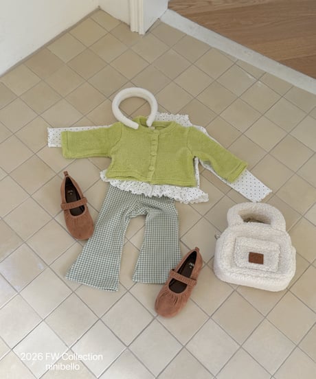 3[予約]ninibello toffee bebe bootcut(baby)